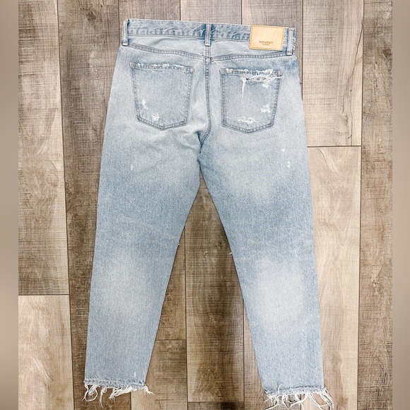 Moussy Wide-Leg Jeans - Picture 2 of 7